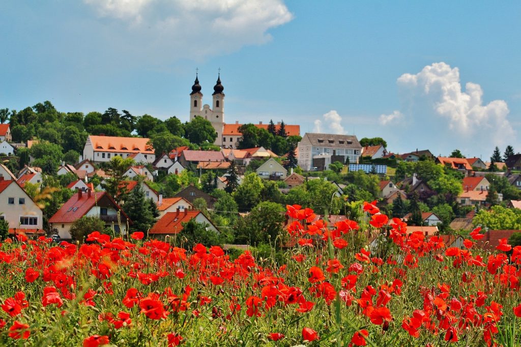 Balaton regionen har fina små orter